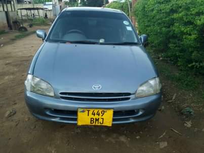 A picture of TOYOTA. STARLET ENGINE 4E