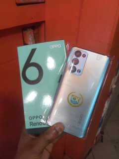 A picture of Oppo reno 6 pro ram 8 gb 256 0683350859