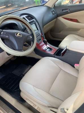 A picture of Clean Lexus ES350 Registered Good condition Price 8m Location Benin
