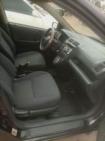 A picture of What Honda Civic automatic Untampered engine and gear