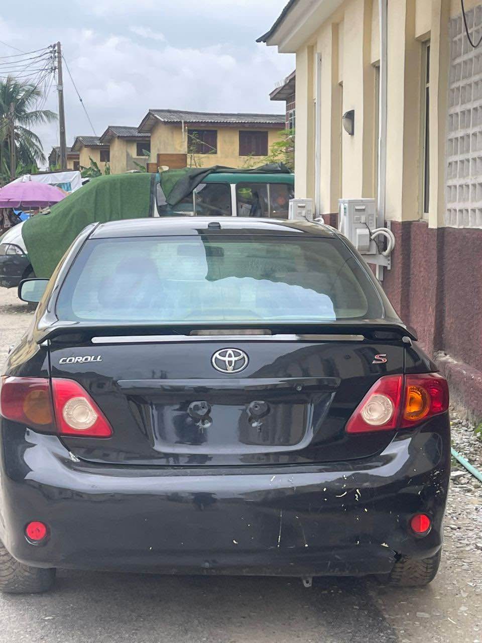 A picture of Urgent sell 2010 corolla for sell