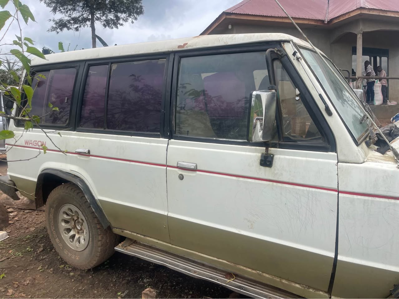A picture of Pajero Wagon