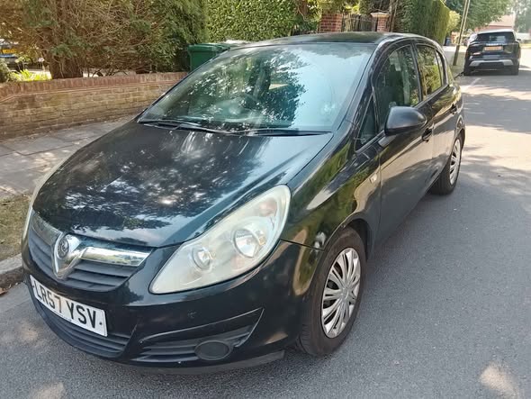 vauxhall corsa
