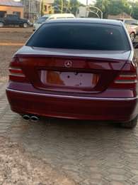 A picture of Distress sales Mercedes Benz C230 for 1 450 only Normal