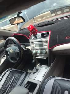 A picture of TOYOTA CAMRY MUZZLE 08 BAKED ON FIRST BODY ENGINE AND