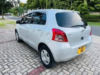 A picture of TOYOTA VITZ NEW MODEL
