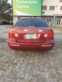 A picture of Quick sale sharp registered 2003 Toyota corolla buy and drive