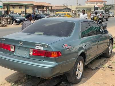 A picture of Neatly used Toyota Camry 2001