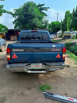 A picture of Nissan Frontier