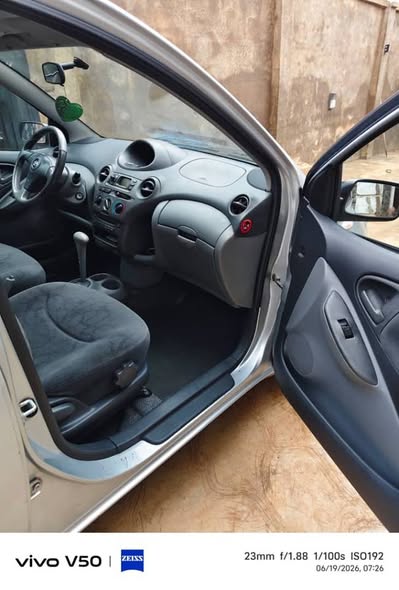 A picture of Foreign Used Toyota Yaris 2004 Automatic