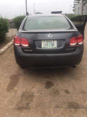A picture of Lexus GS 430 06 Model kindly read the description
