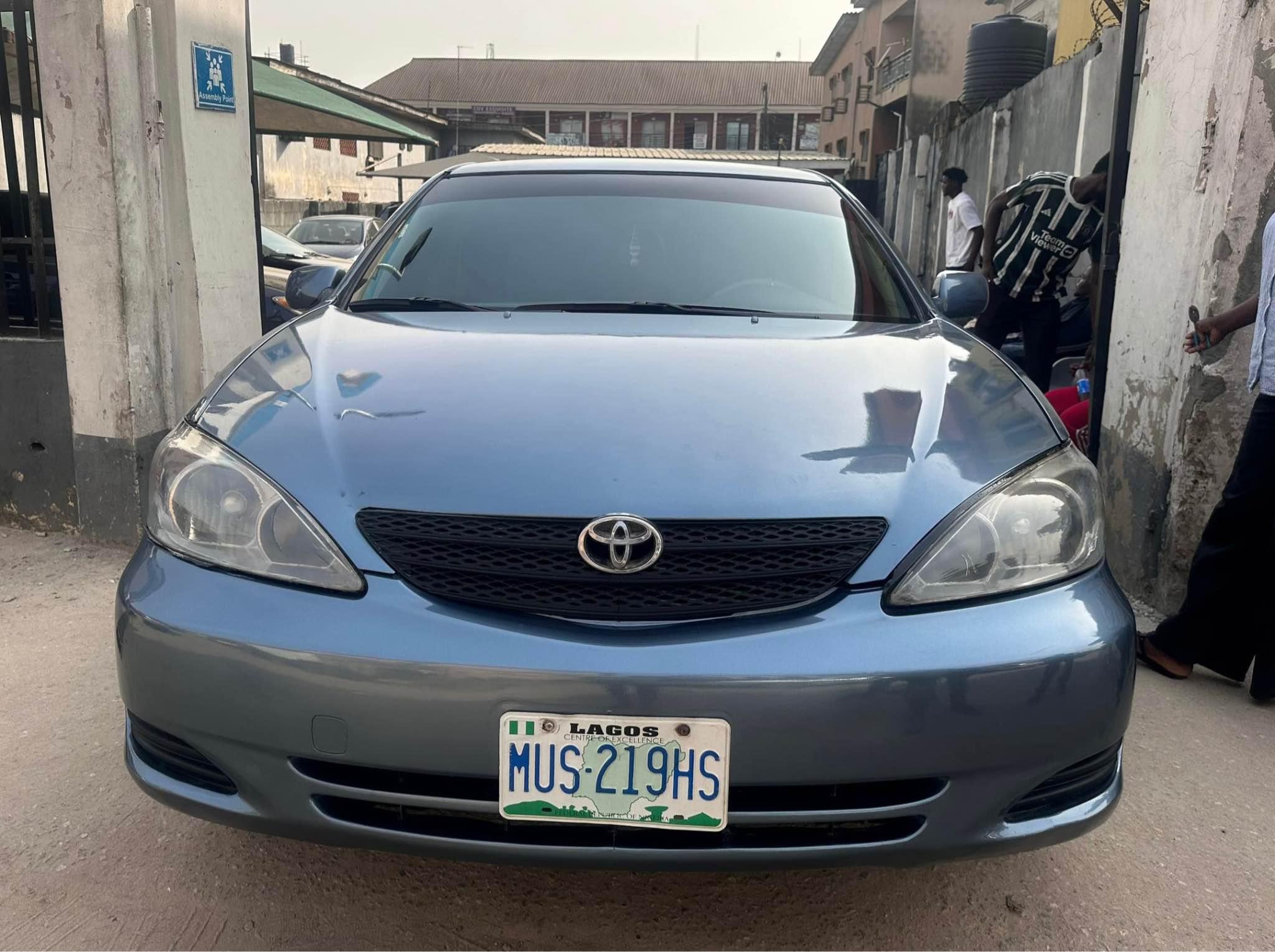 A picture of Reg. Toyota Camry 2004 Model
