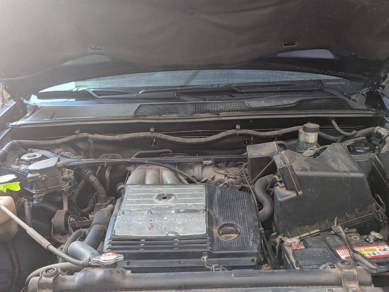 A picture of Toyota Highlander 2004 model for sale
