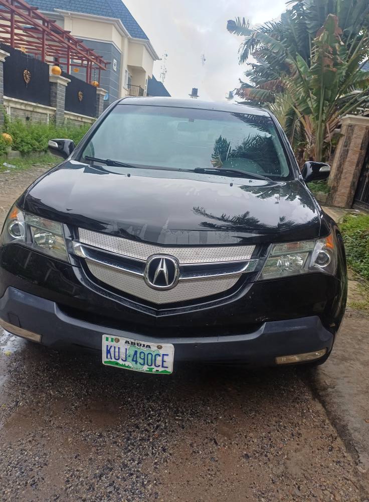A picture of ACURA MDX