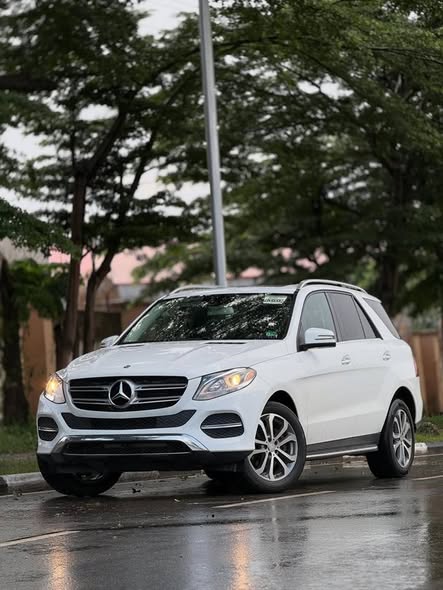 A picture of MERCEDES BENZ GLE350 2017 MODEL