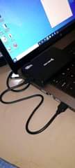 A picture of EXTERNAL HARD DISK 500GB