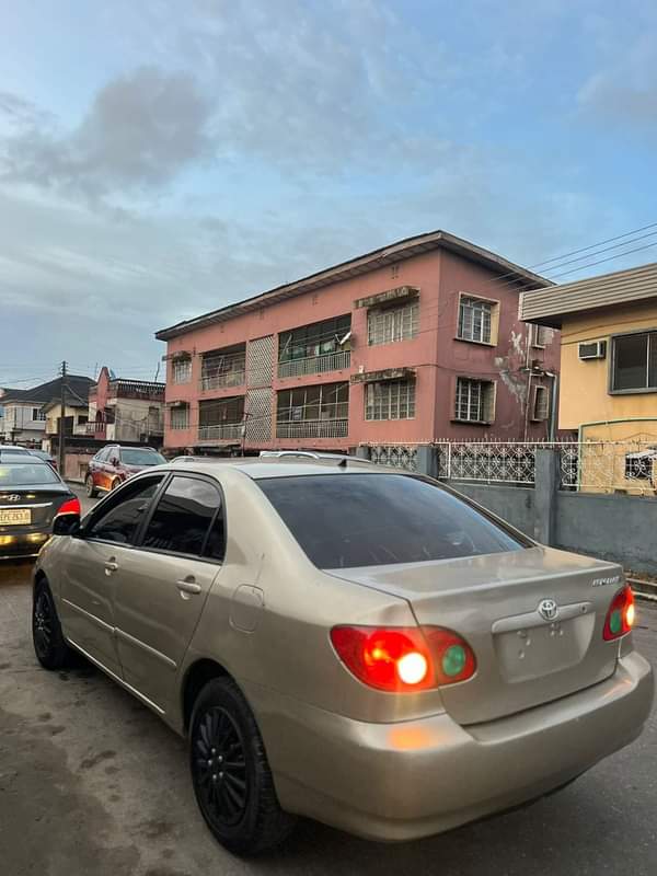 A picture of SERIOUS BUYER ONLY SHOULD DM PLEASE Registered Toyota Corolla 05