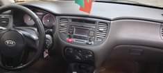 A picture of Kia Rio 2010