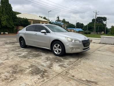 A picture of PEUGEOT 508 AVAILABLE 2013 MODEL IN KADUNA MILEAGE 76K GOING