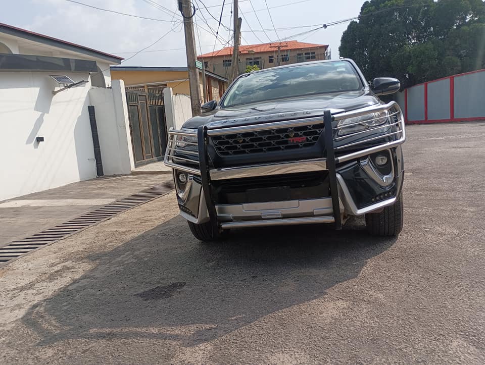 A picture of Toyota Fortuner 2021