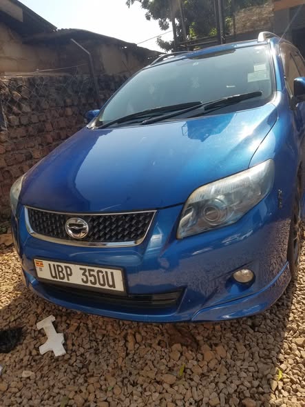 A picture of 2010 Toyota Corolla Fielder