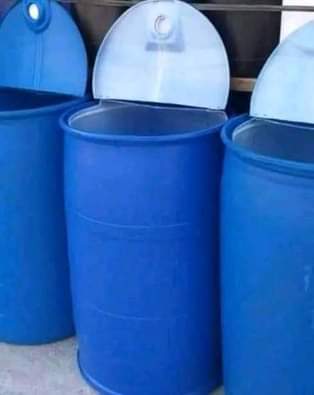A picture of Rubber drums
