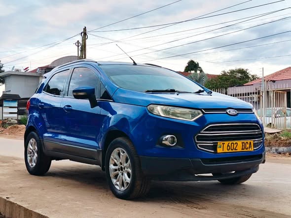 A picture of Ford escosport