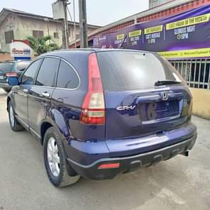 A picture of For Sale Neatly used Honda CR V 2008 First body