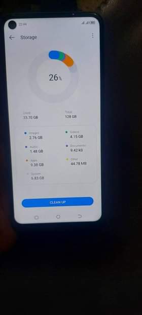 A picture of Tecno Camon 18i