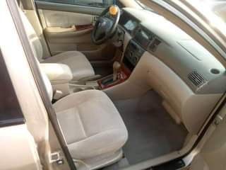 A picture of Corolla le