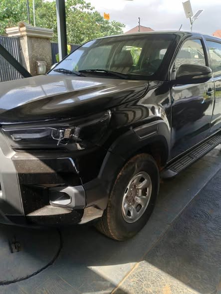 A picture of Toyota Hilux 2013