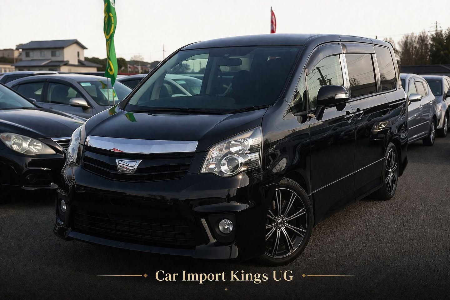 used toyota noah