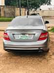 A picture of Neatly used Mercedes Benz C300 4matic Year 2009