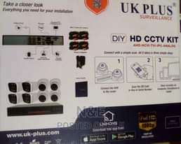 A picture of CCTV UK PLUS SURVEILLENCE CAMERA 8 KIT CAMERA