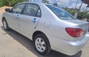A picture of Infact bought and not used Corolla 2004 Entry year 2021