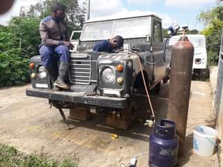 land rover