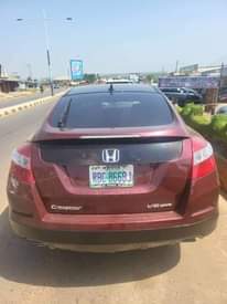 A picture of Honda Accord Crosstour 2013