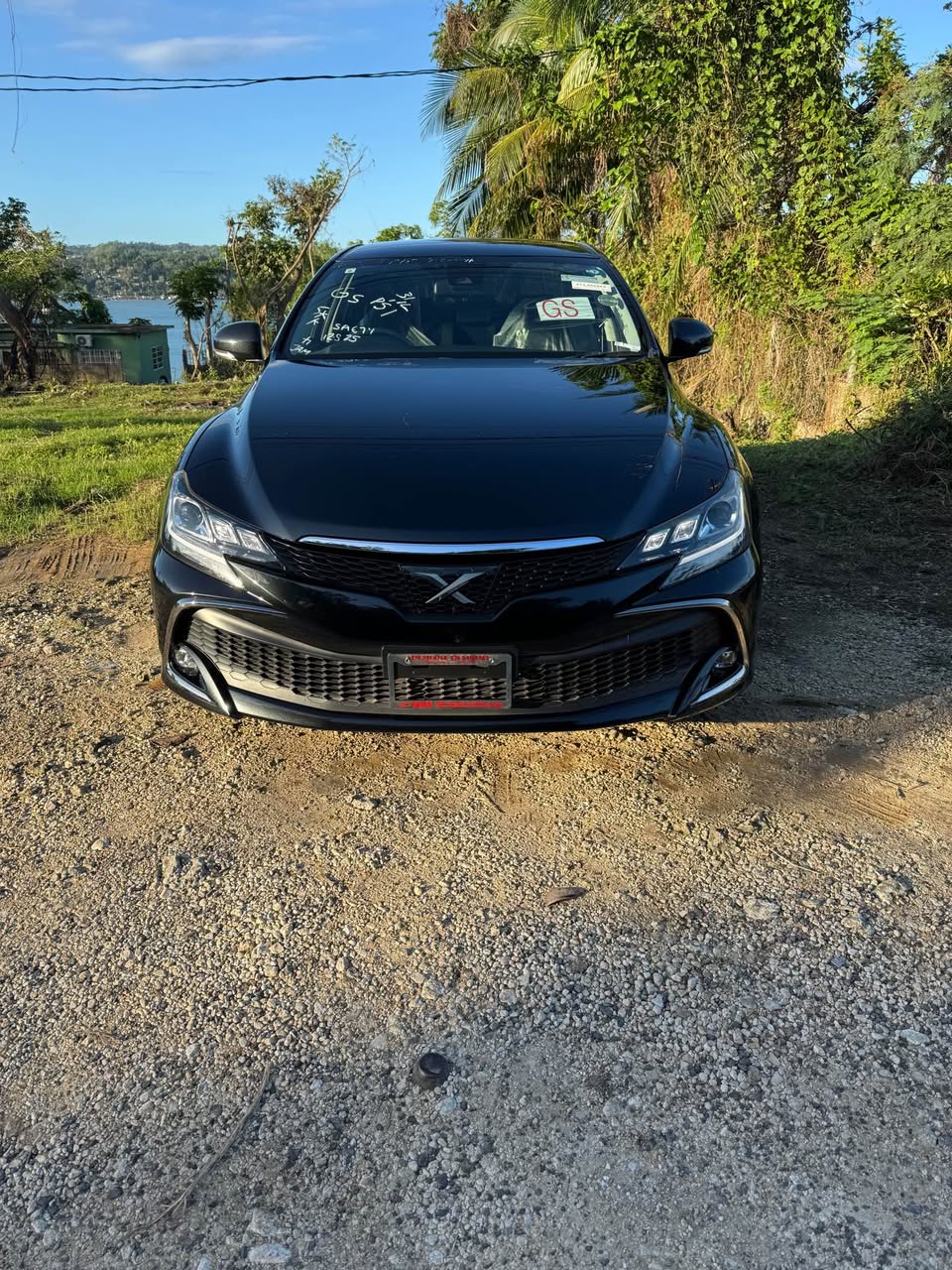 used toyota mark x