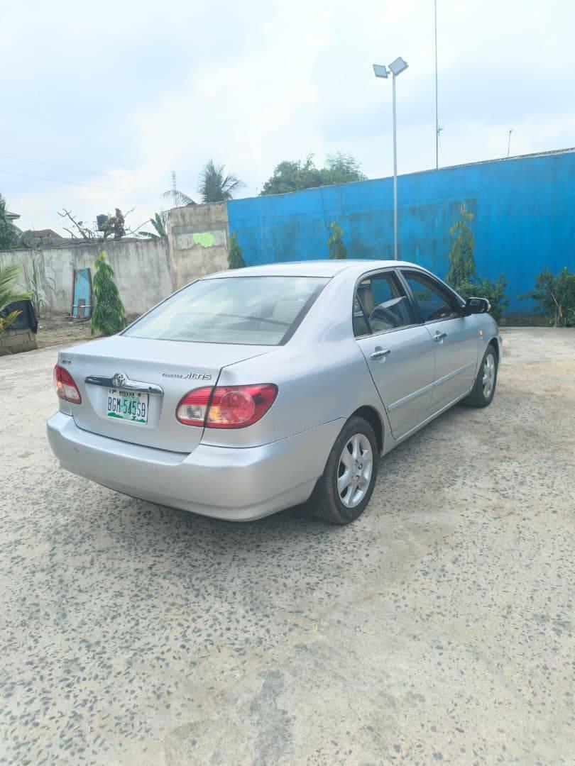 A picture of 2006 Toyota Corolla