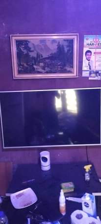 A picture of Philip 58 inches smart tv