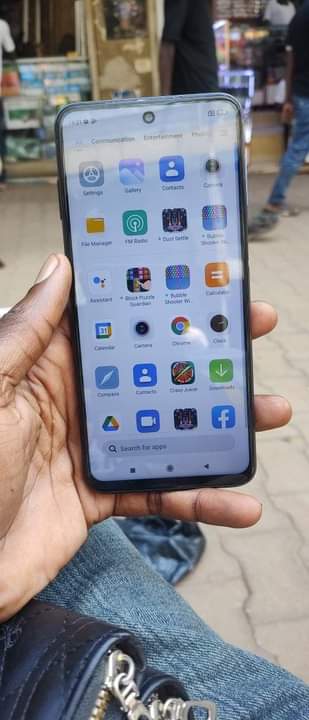 A picture of Redmi note 9pro