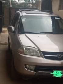 A picture of Acura MDX 06 tokubo standard Price 1 8m Location Mowe
