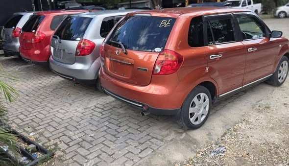 A picture of MAZDA VERISA 0620356906