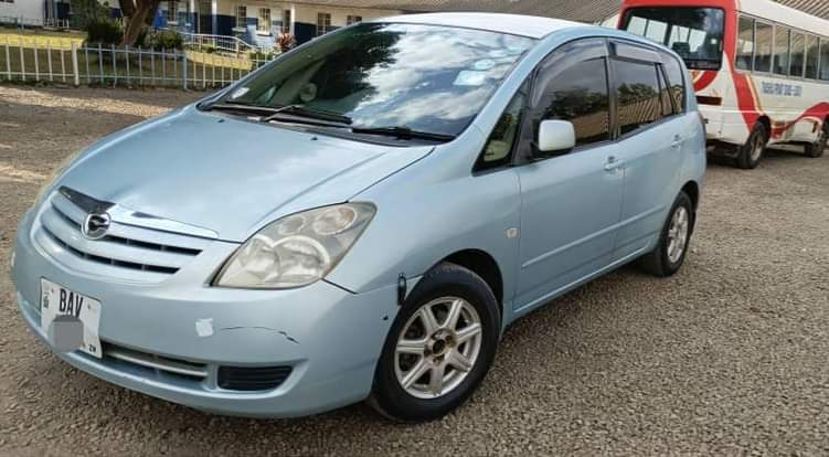 used toyota spacio