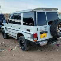 A picture of Landcruiser zx Million 33 Manual Diesel Mwanza 1hz 0767510909 0767510909