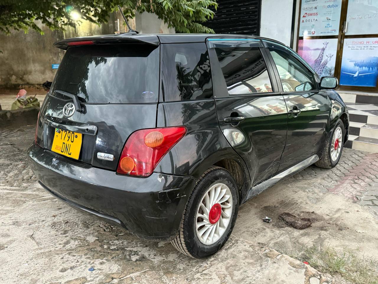 A picture of TOYOTA IST MIL 8.5 0699201261