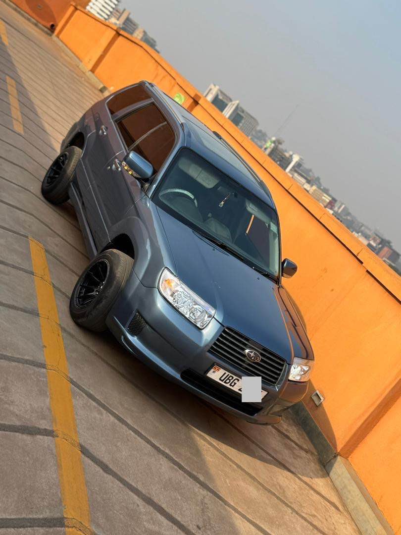 A picture of SUBARU CROSSPORT