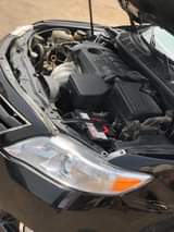 A picture of Camry muscle 2011
