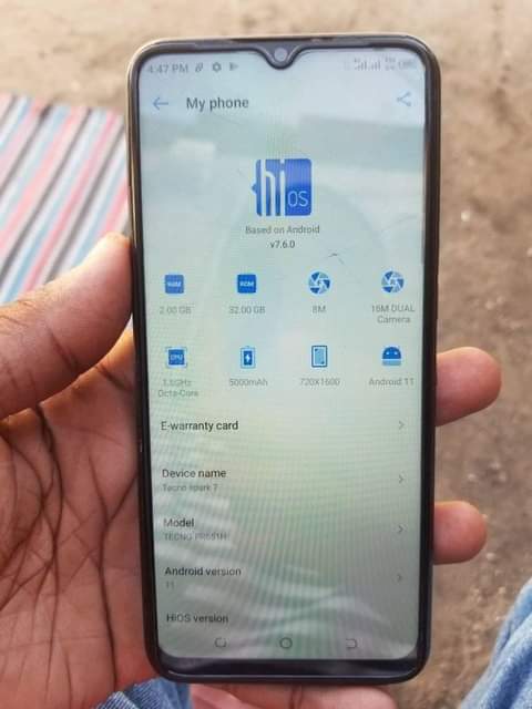 tecno spark