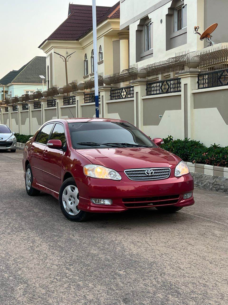 A picture of Sari Sari sari Sari Toyota Corolla S 2007 model location